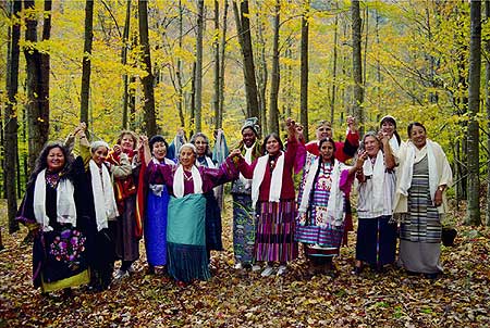The International Council of 13 Indigenous Grandmothers - Click Here To Learn More!