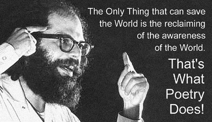 Click Here to Learn More about Allen Ginsberg.