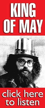 In 1965, after being elected "King of May" by Prague's citizens, the then Czech Communist Régime deported Allen Ginsberg from the country. Allen wrote this rant while on the plane to London. Click Here and listen to "King of May"!