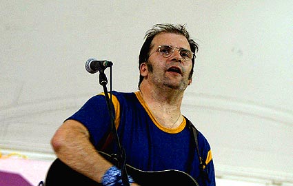 Singer, Songwriter - Steve Earle