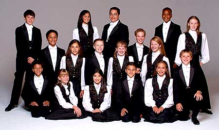 The Colorado Children’s Chorale  - Click Here To Learn More about this most talented group!