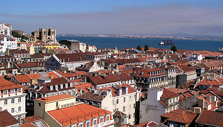 Old Lisbon, Portugal - Click Here for Photos by Xavier Noel .