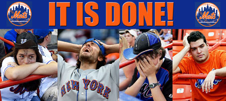 The Season is over for The Mets but the story goes on for The Mets Poet, Frank Messina. Click Here To Read David Shankbone's Interview with The Met Poet and his reflect and recount of the apocalyptic Mets Meltdown of 2007 at WikiNews.