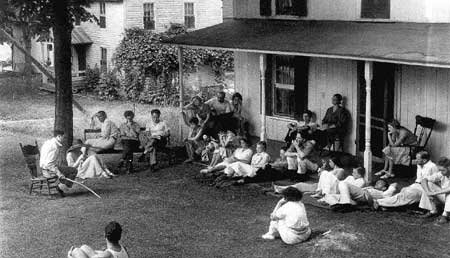 The Group Theatre at Brookfield Center, Ct., 1931. Click Here To Learn More.