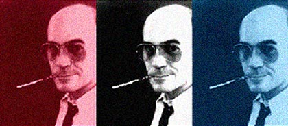 On Sunday, Feburary 20th, Writer, The Gonzo Journalist, Kentuckian and Friend, Hunter S. Thompson headed on from this world to the next. Click Here to read the emotes, reflects, rants and raves coming in to Insomniacathon On-Line!