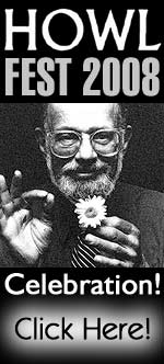 Pix, Clips and Page from kindred Keepers of The Flame! Join us in celebrating the LifeArtSpirit of Allen Ginsberg! Click Here to Enter!