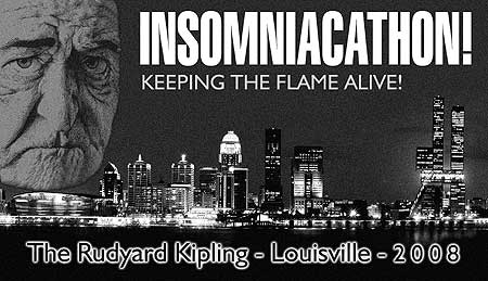 INSOMNIACATHON 2008! - The Official Alternative to Thunder Over Louisville! Starts Tomorrow April 11th! - Click Here To Learn More about INSOMNIACATHON!