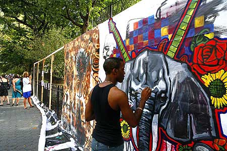 Click Here To View Jeremy Hogan's Photos from Tompkins Square Park during HowlFest 2007!