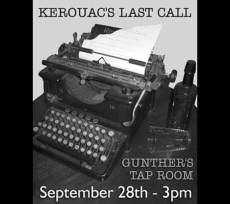 Learn More About Pat Fenton's Stageplay, "Kerouac's Last Call' - Click Here!