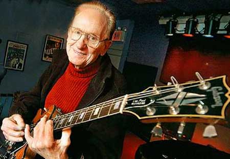 Virtuoso guitarist and inventor, Les Paul - 1915 - 2009 - Click Here To Read Assoiated Press' Nekesa  Mumbi Moody's report.