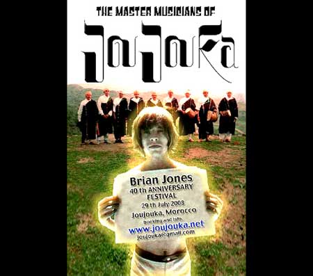 The Master Musicians of Joujouka -  The Brian Jones 40thAnniversary Festival - Click Here To Learn More About The Master Musicians of Joujouka!