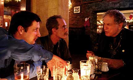 Frank Messina, James Walck and David Amram