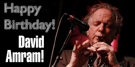 Click Here and join us at the Insomniacathon On-Line! David Anram 77th Birthday Party!