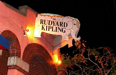 The Rudyard Kipling, Insomniacathon 2003, Halloween night! - Click Here To View The Jeremy Hogan and James Walck PhotoBook!