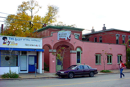 The Rudyard Kipling, Louisville, KY.