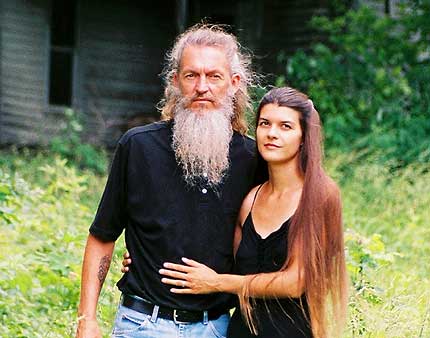 Ron Whitehead and Sarah Elizabeth - Western Kentucky 2006