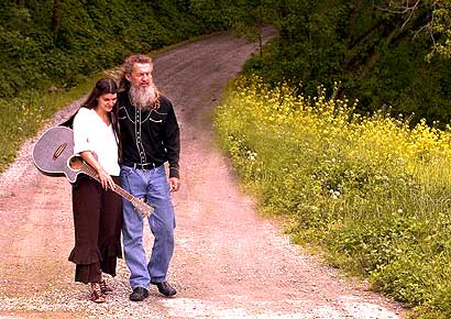 Sarah Elizabeth and Ron Whitehead walk Western Kentucky - Click Here for More! -