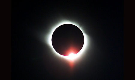 On Tuesday evening, July 21, the New Moon / Total Solar Eclipse reaches totality at the final degree of Cancer resulting in the longest solar eclipse of the 21st Century. - Click Here To Learn More About this astronomic event and it's cosmic ramifications at Gary Paul Glynn's Astrologick Weekly Forecast!